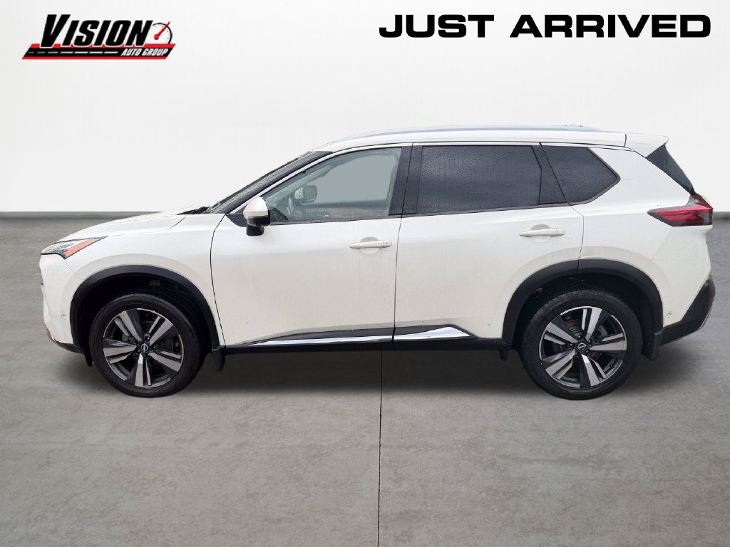 Used 2022 Nissan Rogue Platinum w/ Head-Up Display Package AWD/4WD image 8