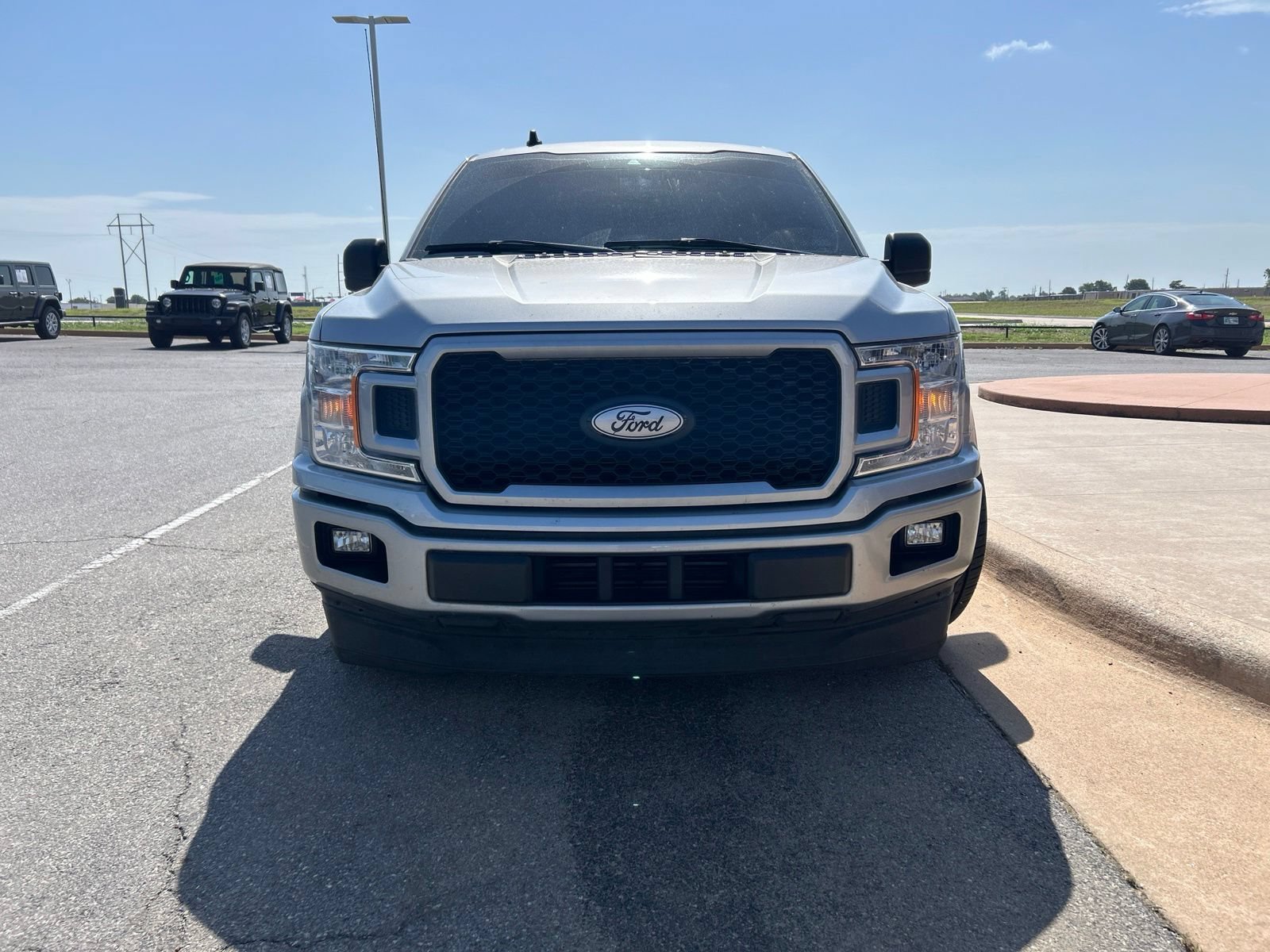 Used 2020 Ford F150 XL w/ Equipment Group 101A Mid RWD image 2
