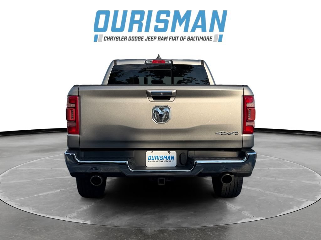 Used 2019 RAM 1500 Laramie AWD/4WD image 5