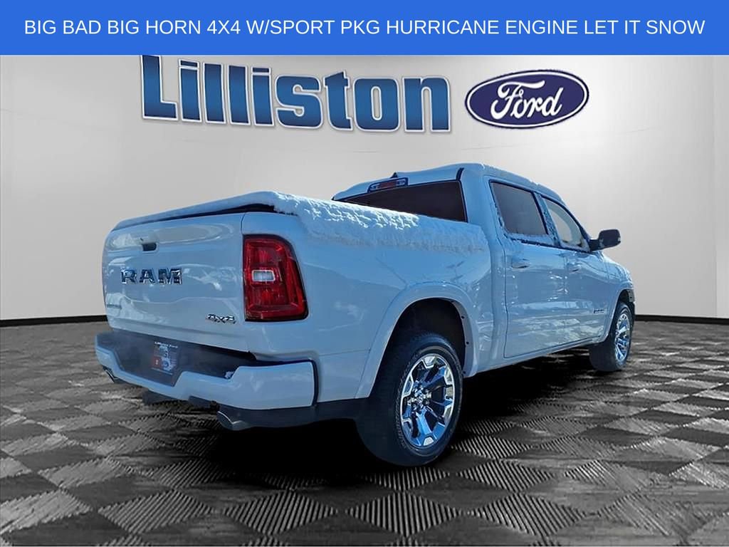 Used 2025 RAM 1500 Big Horn image 2