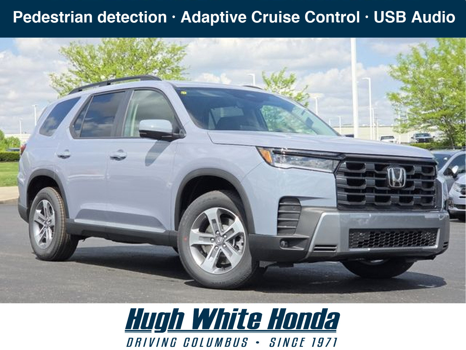 New 2026 Honda Pilot EX-L