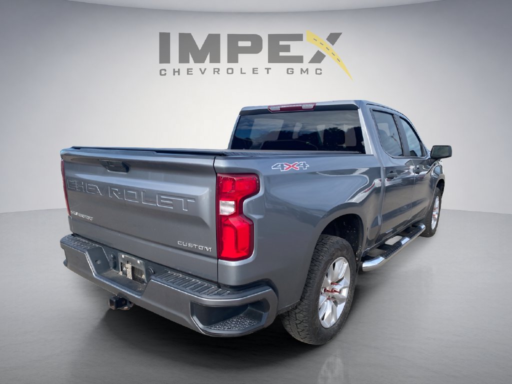 Used 2021 Chevrolet Silverado 1500 Custom AWD/4WD image 10