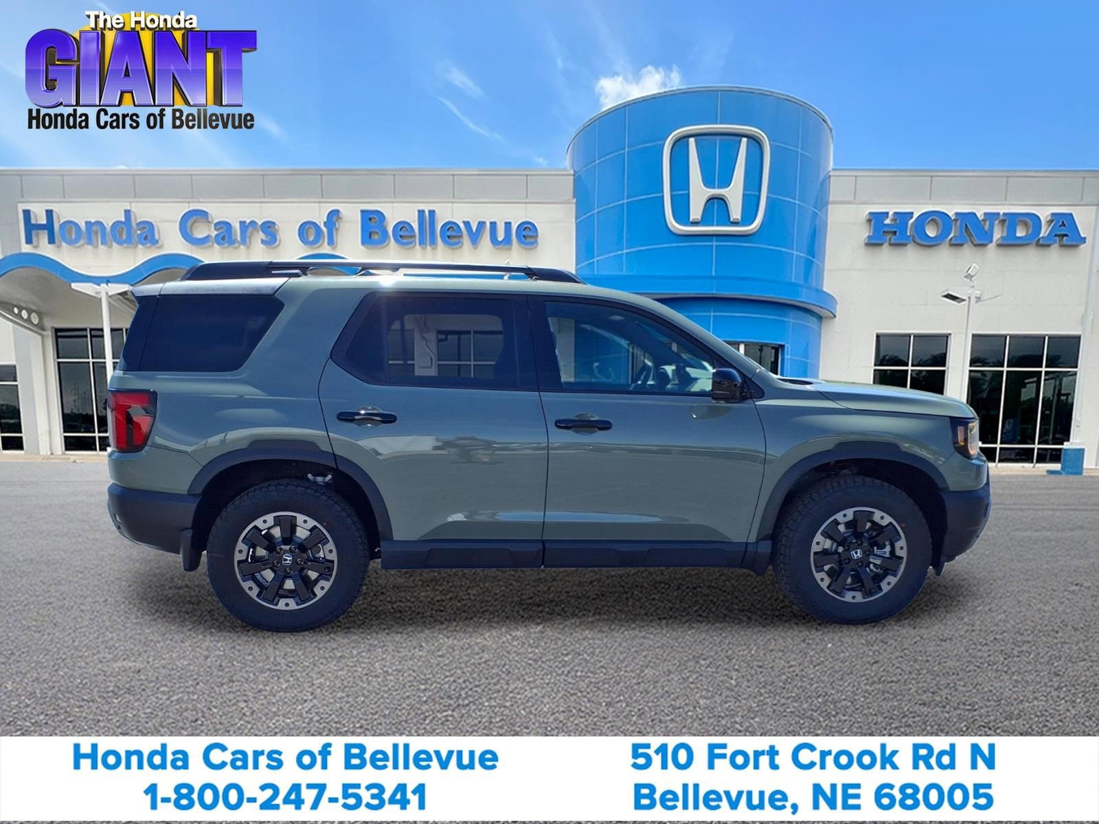 New 2026 Honda Passport TrailSport Elite image 9