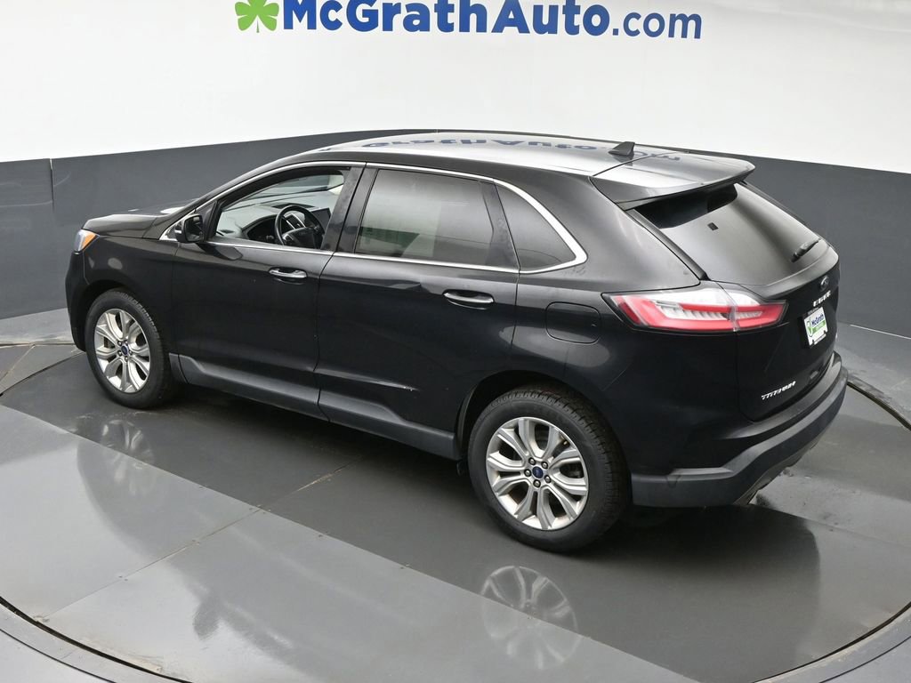 Used 2022 Ford Edge Titanium AWD/4WD image 19
