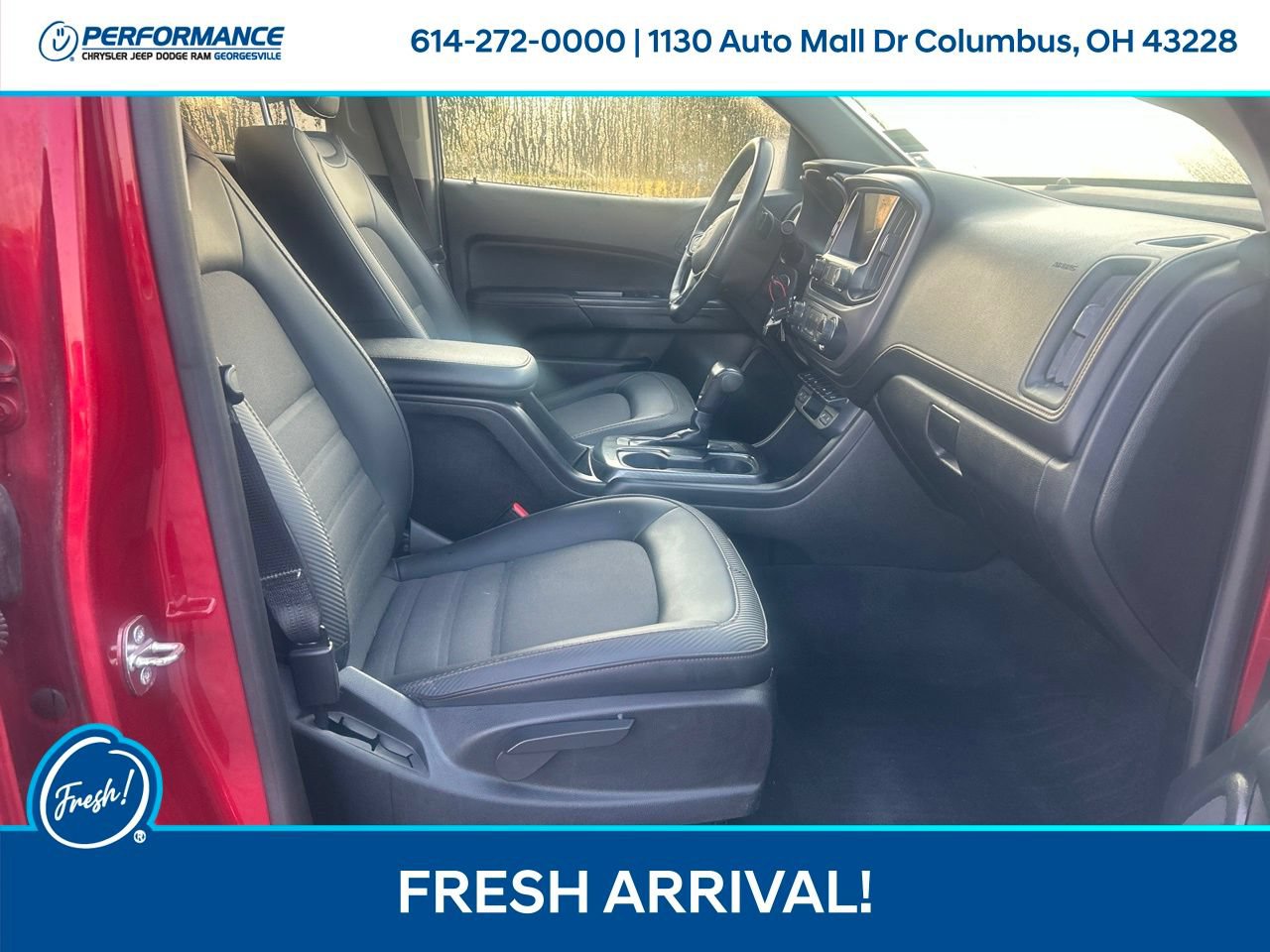 Used 2021 GMC Canyon AT4 w/ Driver Alert Package AWD/4WD image 16