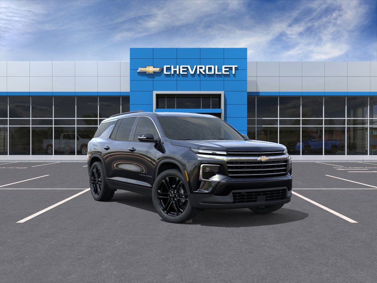 New 2026 Chevrolet Traverse LT w/ Driver Confidence Package image 1