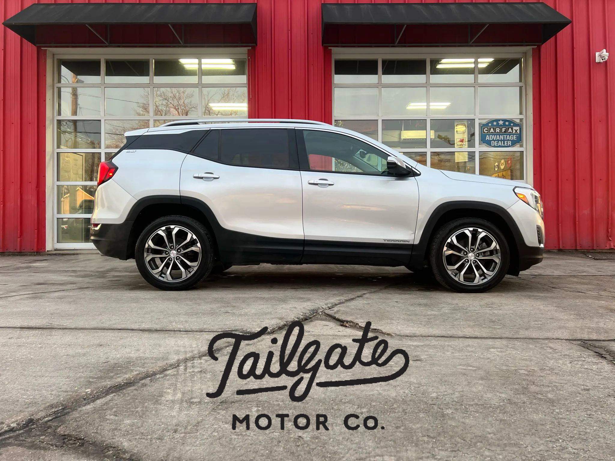 Used 2018 GMC Terrain SLT w/ Preferred Package image 1