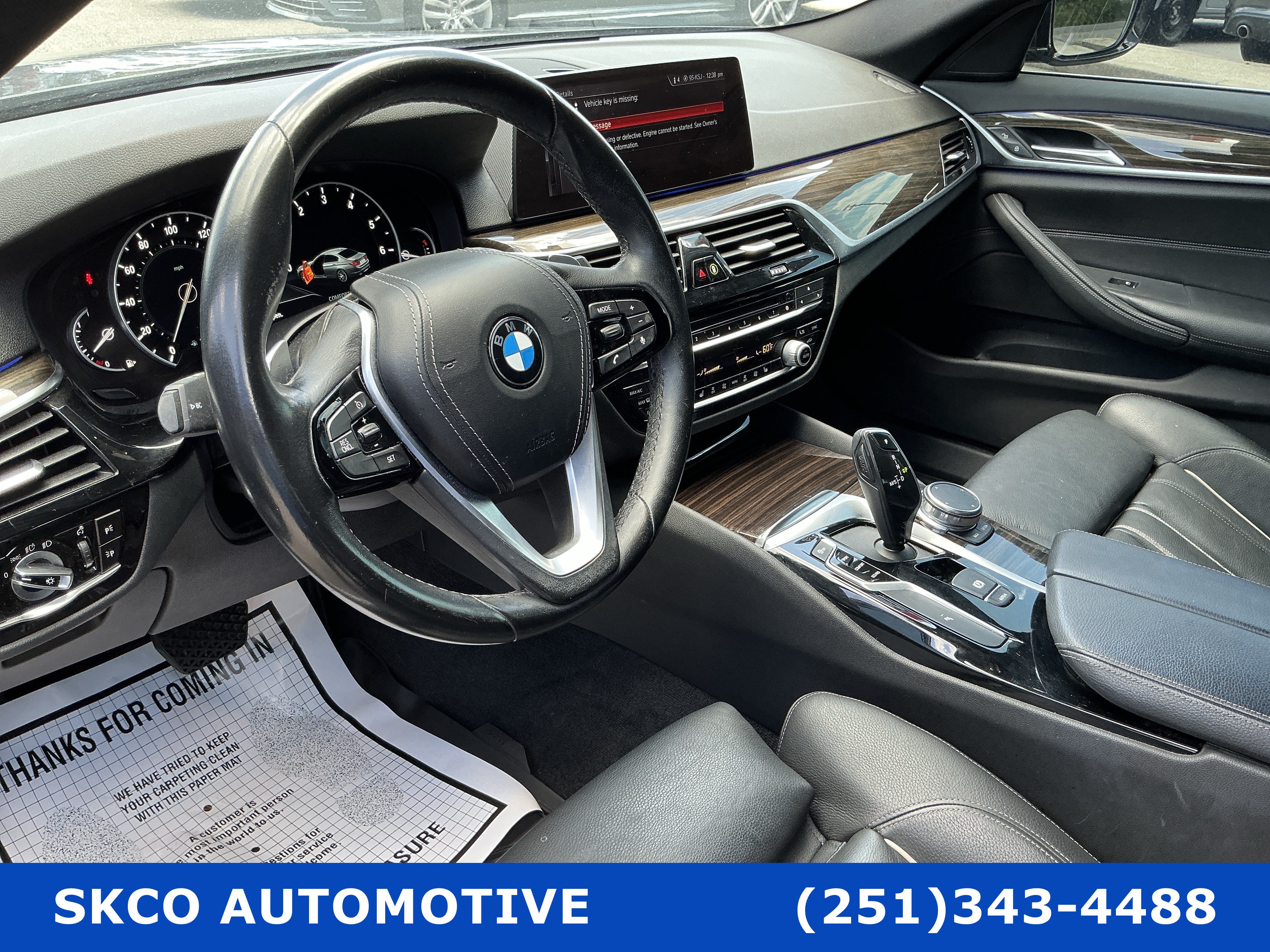 Used 2019 BMW 530i w/ Convenience Package RWD image 21