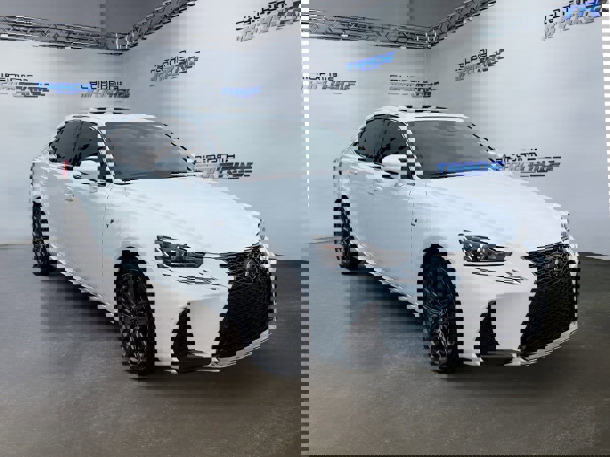 Used 2020 Lexus IS 300 F Sport w/ F Sport Package image 3