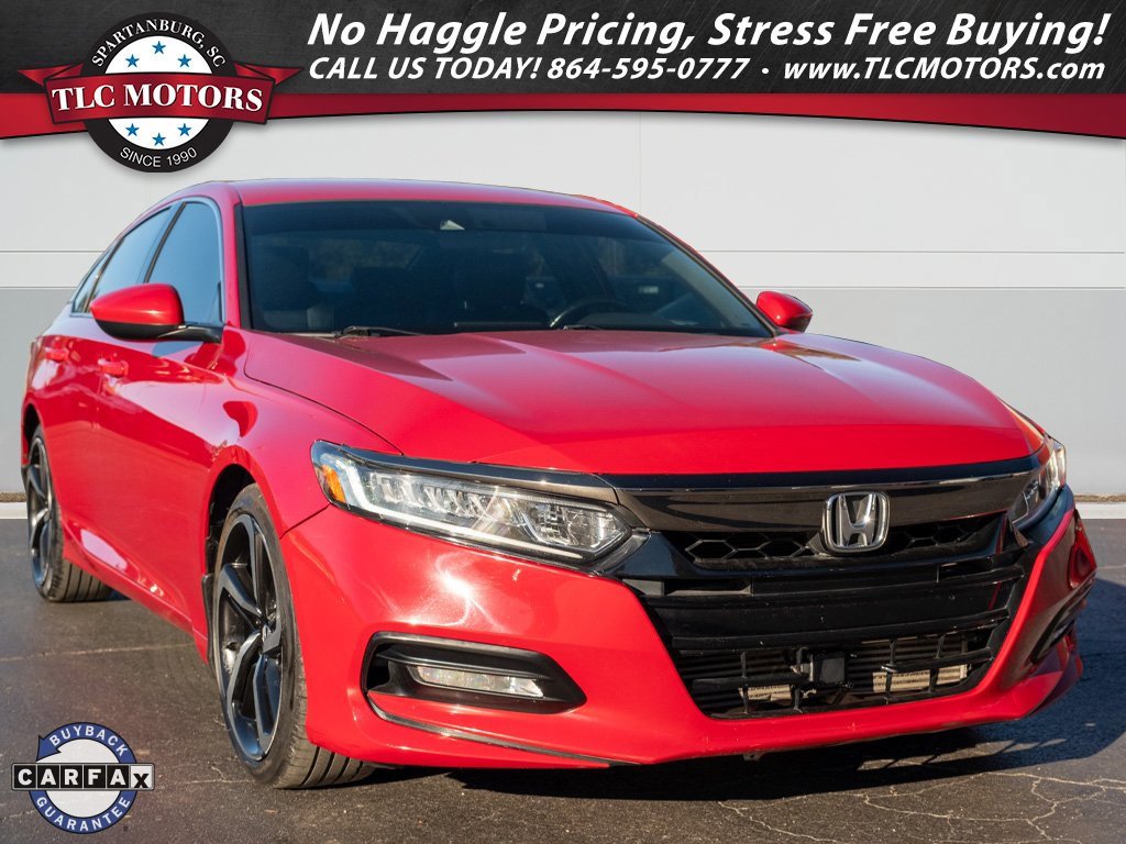 Used 2019 Honda Accord Sport
