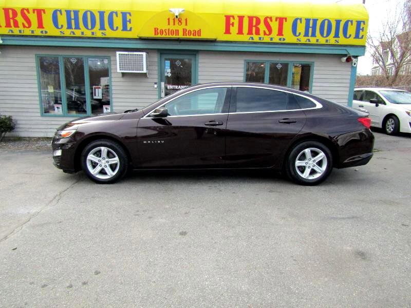 Used 2020 Chevrolet Malibu LS w/ Driver Confidence Package II image 5