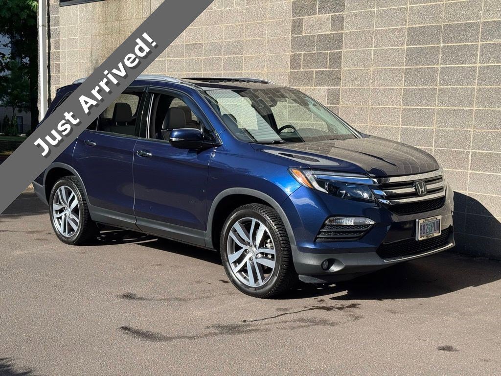Certified 2018 Honda Pilot Elite image 1