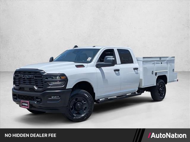 New 2026 RAM 2500 Tradesman AWD/4WD video 1