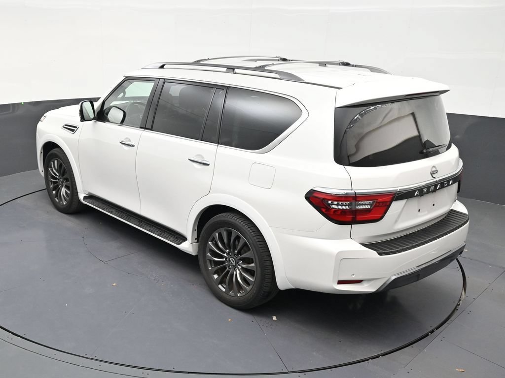 Used 2023 Nissan Armada Platinum w/ Captain's Chairs Package RWD image 14
