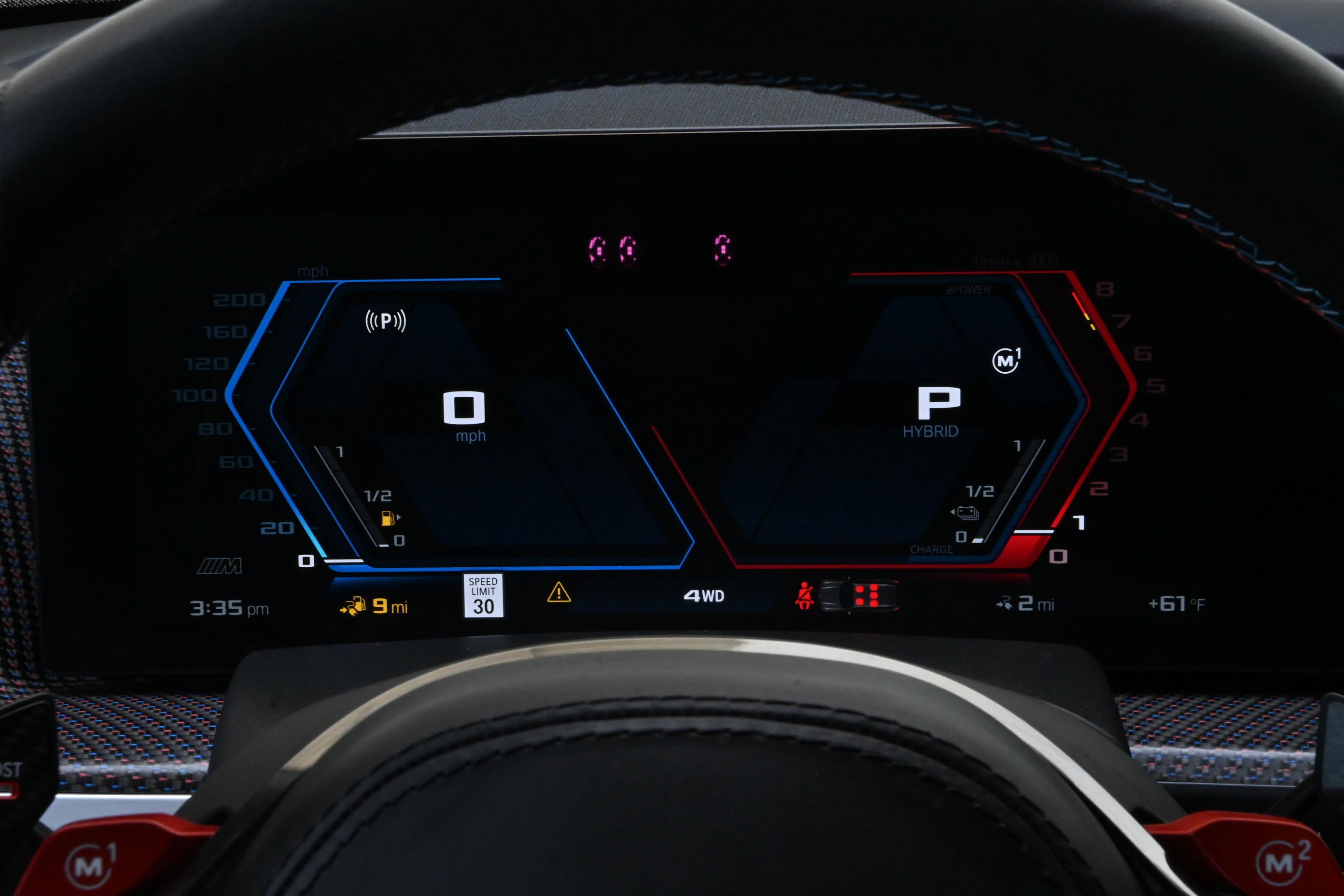 Used 2025 BMW XM Label Red image 17