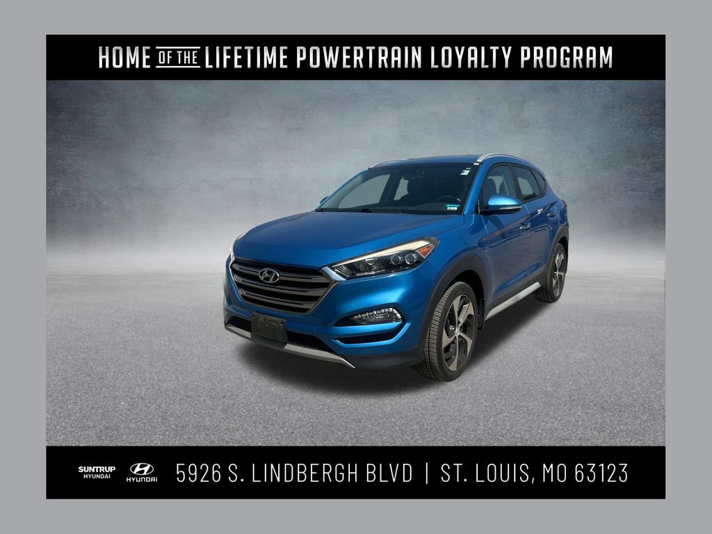 Used 2017 Hyundai Tucson Limited w/ Cargo Package