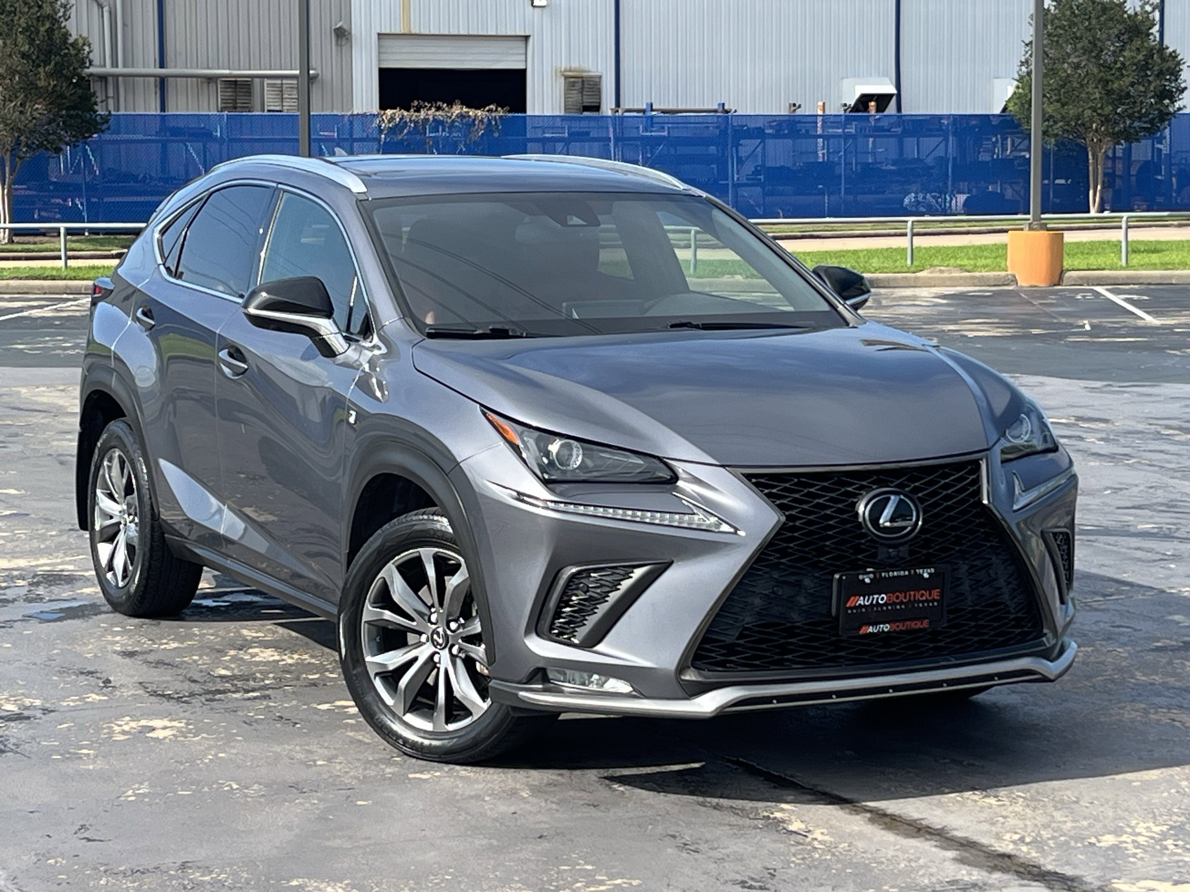 Used 2021 Lexus NX 300 F Sport w/ F Sport Premium Package FWD image 3