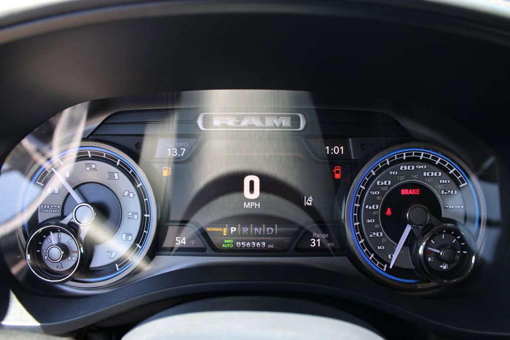 Used 2021 RAM 1500 Limited AWD/4WD image 26