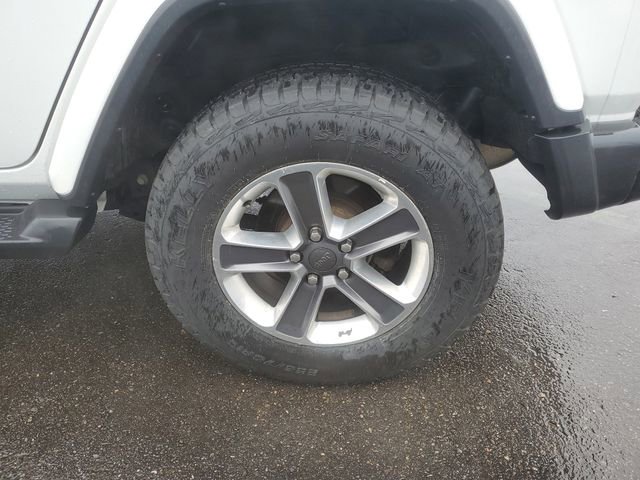 Used 2021 Jeep Wrangler Unlimited Sahara w/ Uconnect 4C Nav & Sound Group image 28