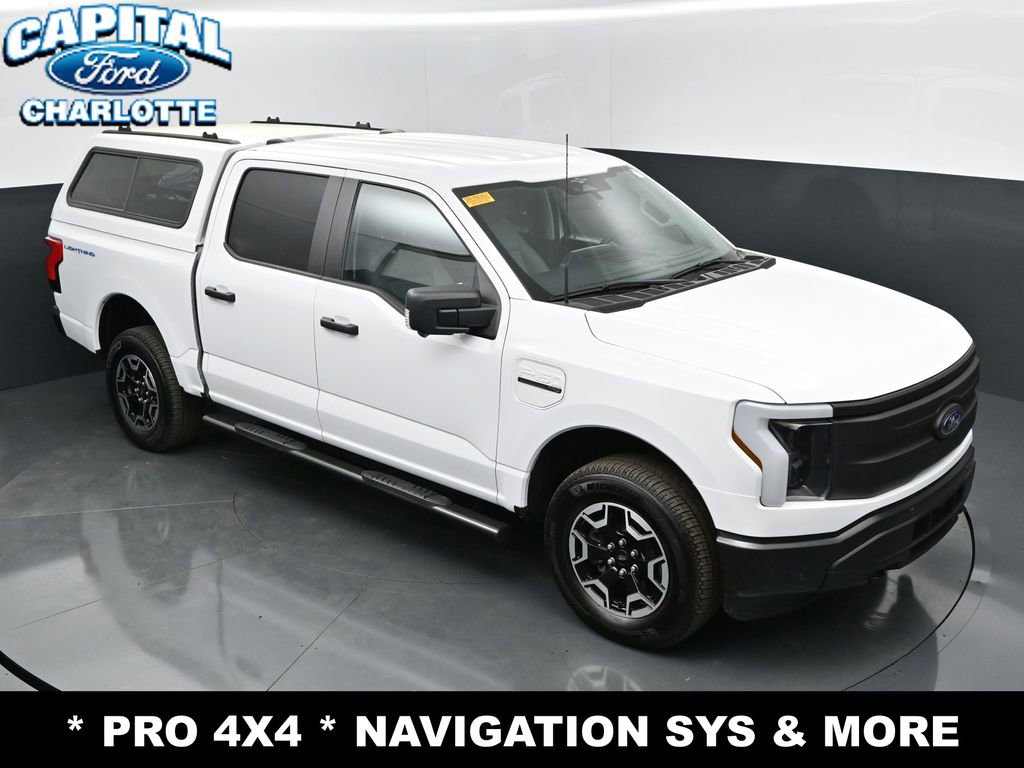 Used 2023 Ford F150 Lightning Pro w/ Tow Technology Package image 27