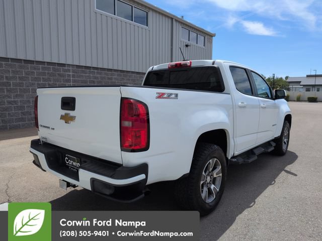 Used 2018 Chevrolet Colorado Z71 AWD/4WD image 3