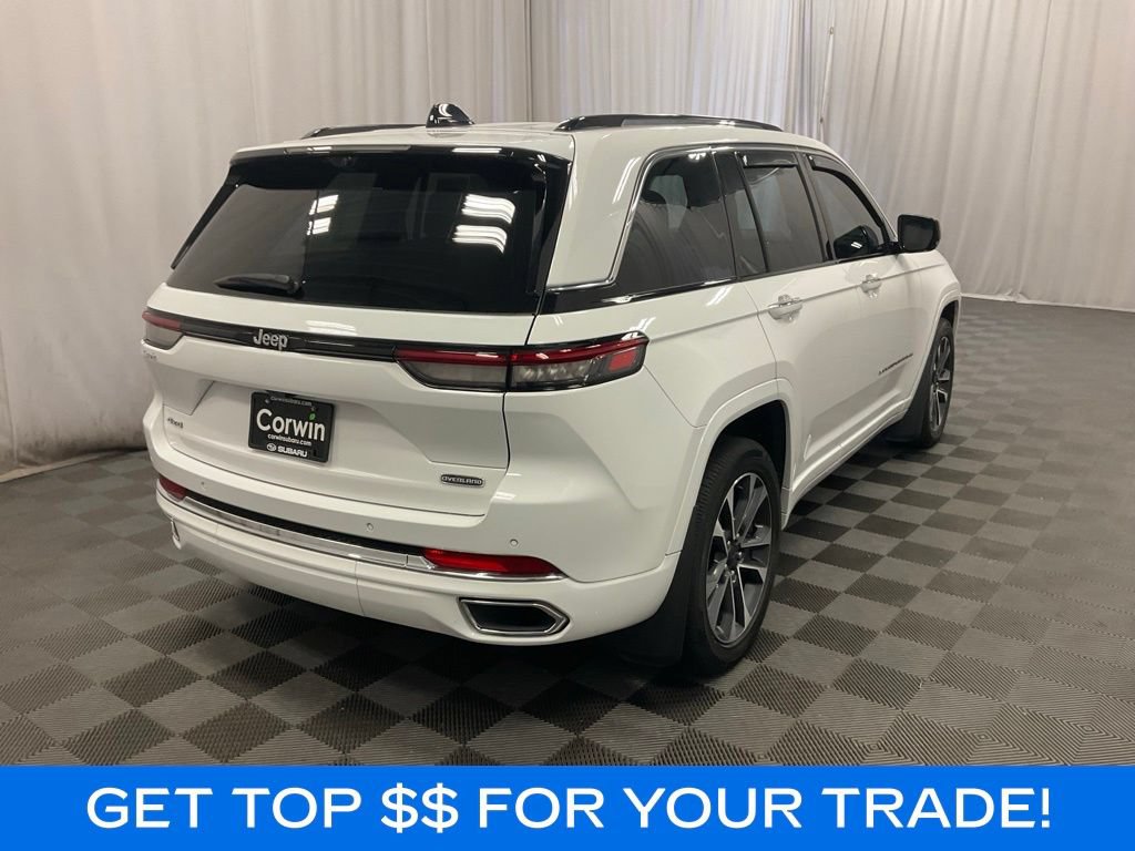 Used 2023 Jeep Grand Cherokee Overland w/ Luxury Tech Group IV AWD/4WD video 3