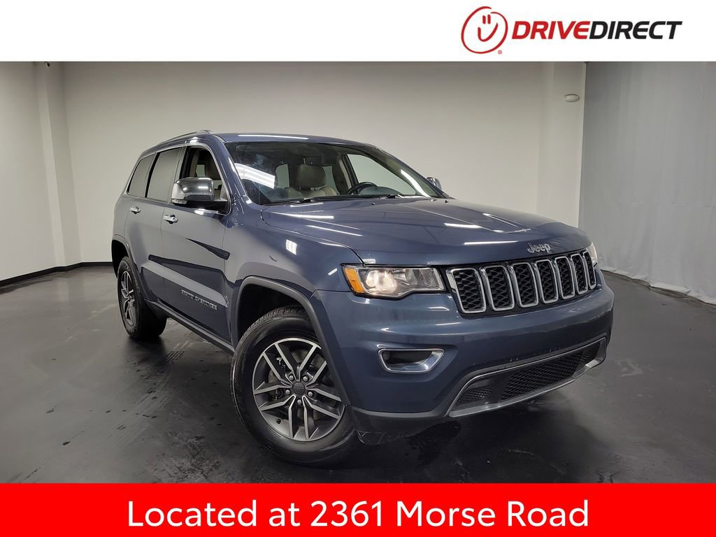 Used 2021 Jeep Grand Cherokee Limited