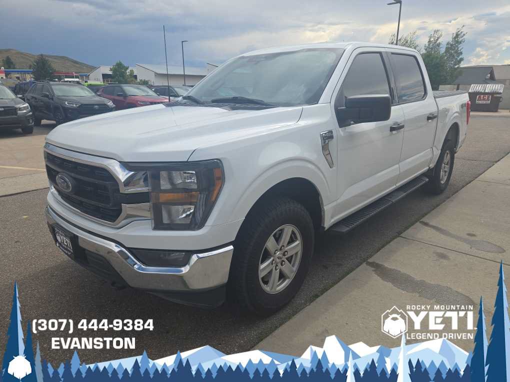 Used 2023 Ford F150 XLT w/ Equipment Group 301A Mid AWD/4WD image 7