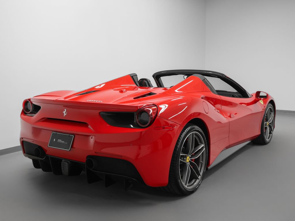 Certified 2017 Ferrari 488 Spider image 35