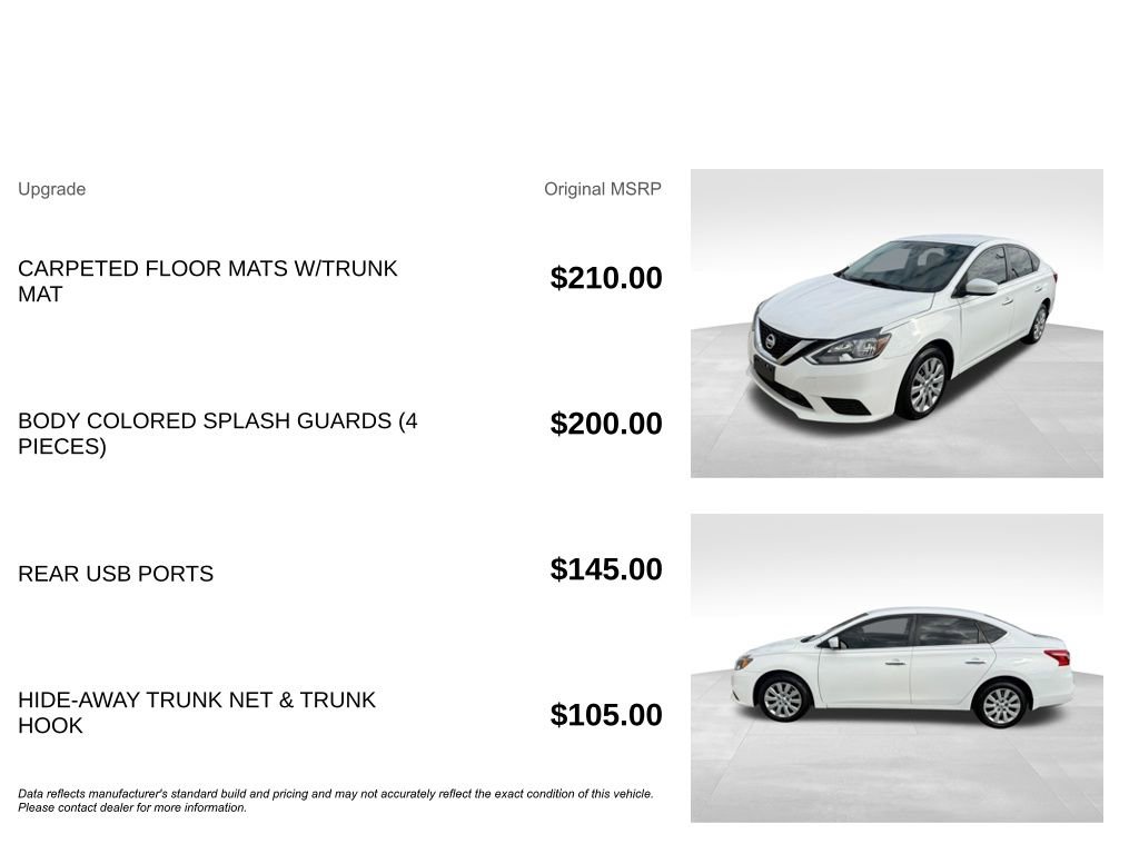 Used 2019 Nissan Sentra S image 5