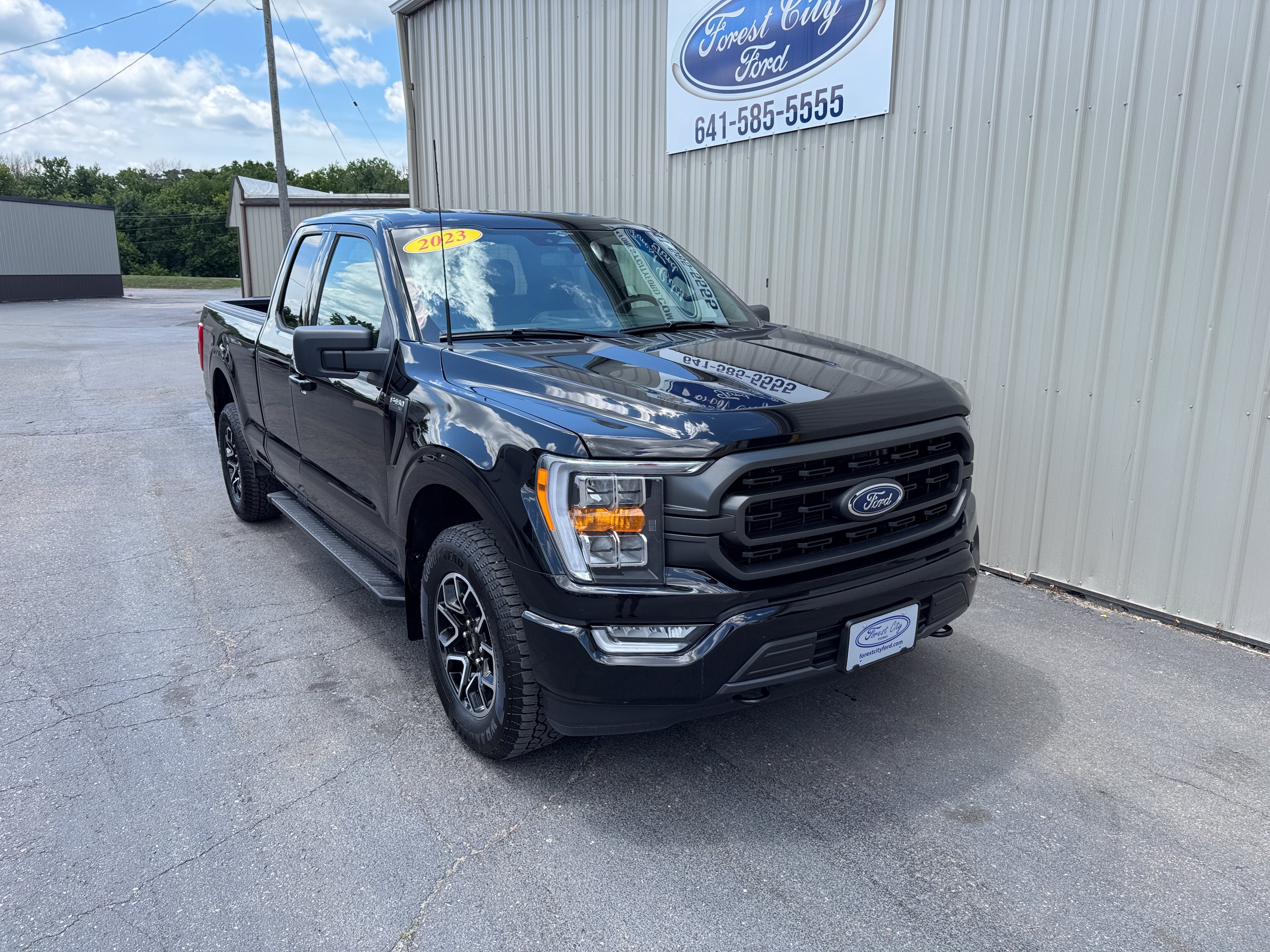 Used 2023 Ford F150 XLT w/ Equipment Group 302A High AWD/4WD image 5