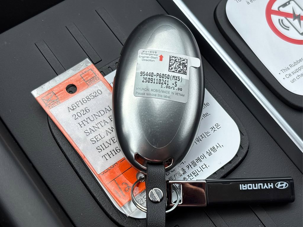 New 2026 Hyundai Santa Fe SEL image 23