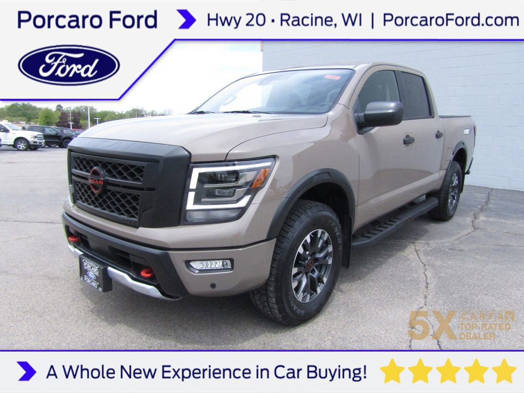 Used 2024 Nissan Titan PRO-4X w/ Pro-4x Utility Package image 1