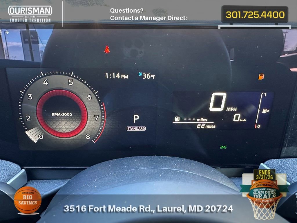 New 2025 Nissan Kicks SV w/ Illumination Package image 19