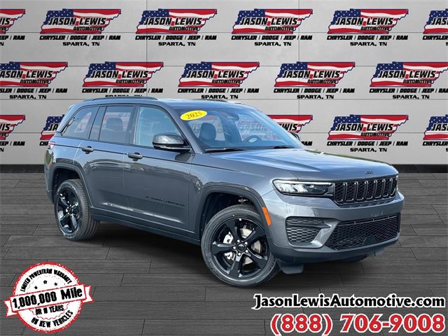 New 2025 Jeep Grand Cherokee Altitude