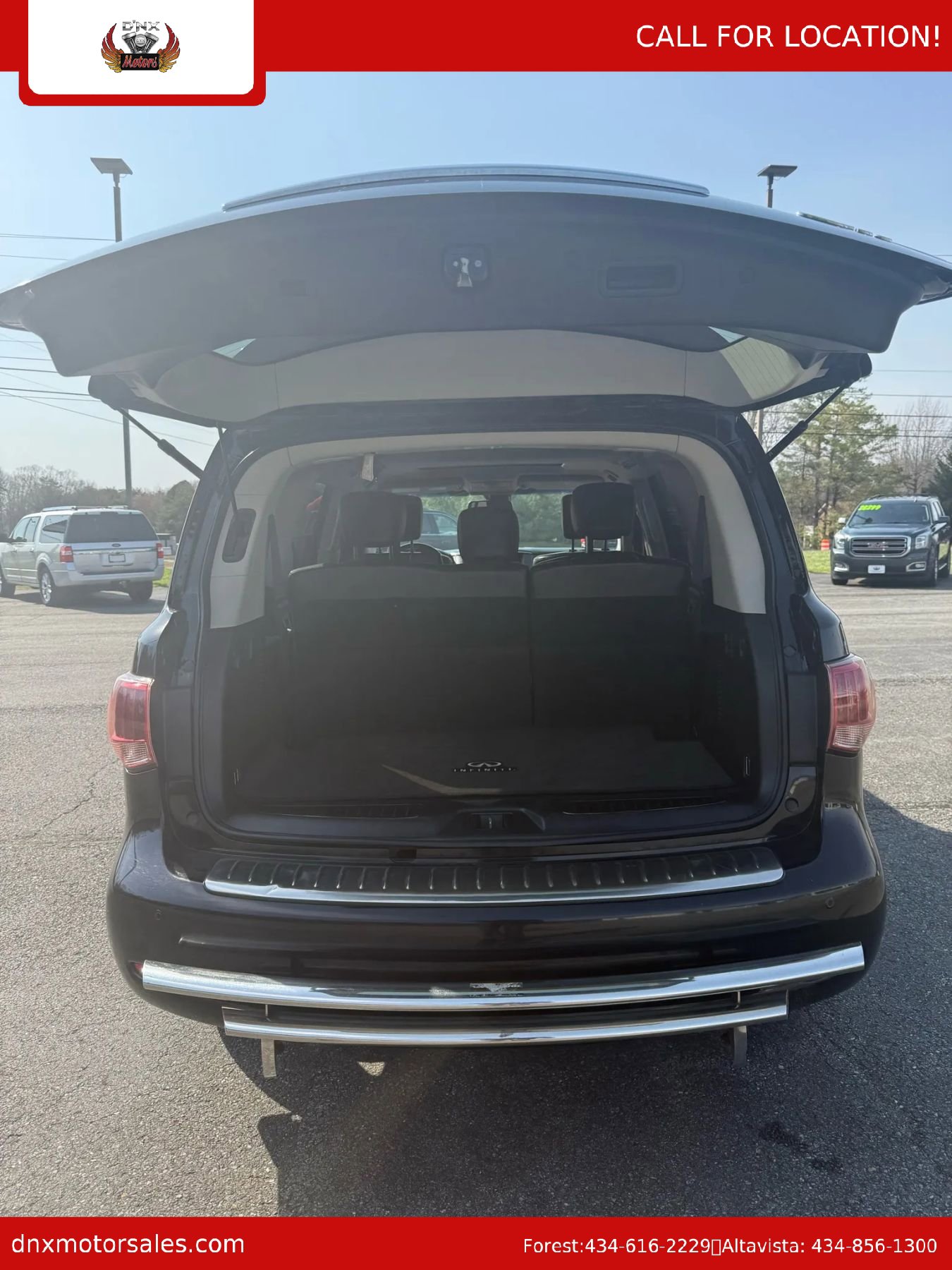 Used 2012 INFINITI QX56 4WD w/ Deluxe Touring Pkg image 42