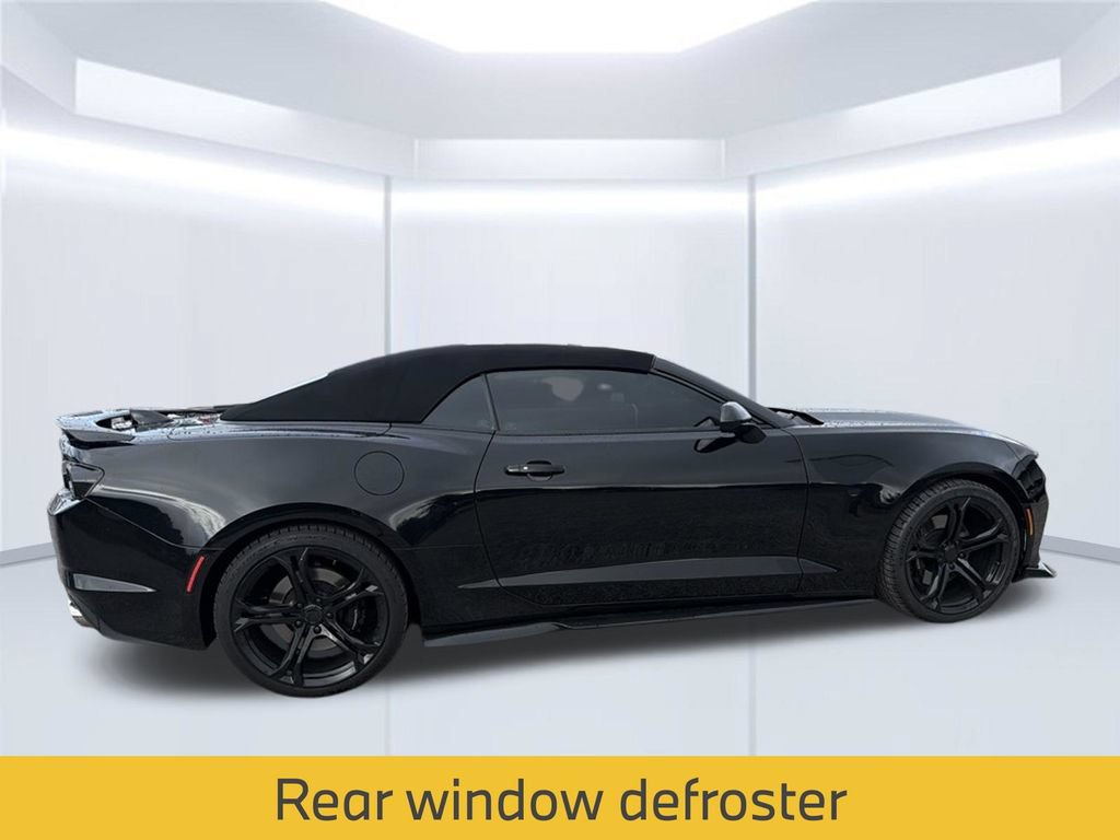 Used 2023 Chevrolet Camaro SS RWD image 6