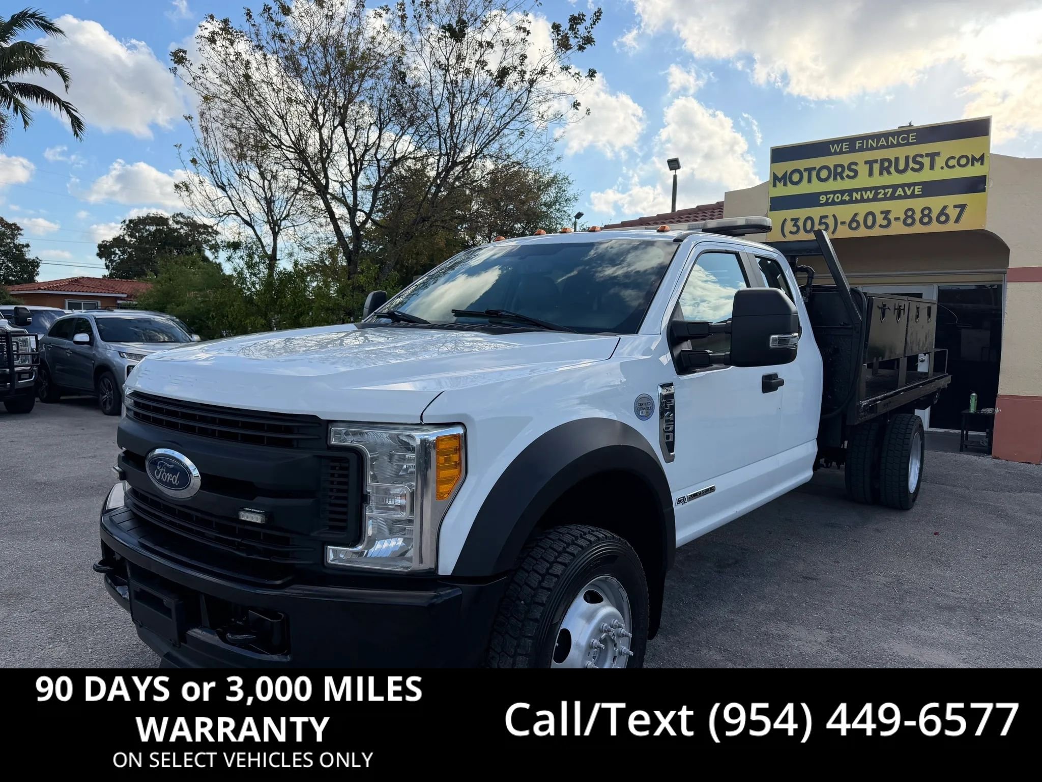 Used 2017 Ford F450 XL w/ Power Equipment Group AWD/4WD image 1