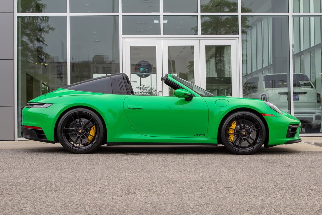 Used 2023 Porsche 911 Targa 4 GTS AWD/4WD image 4