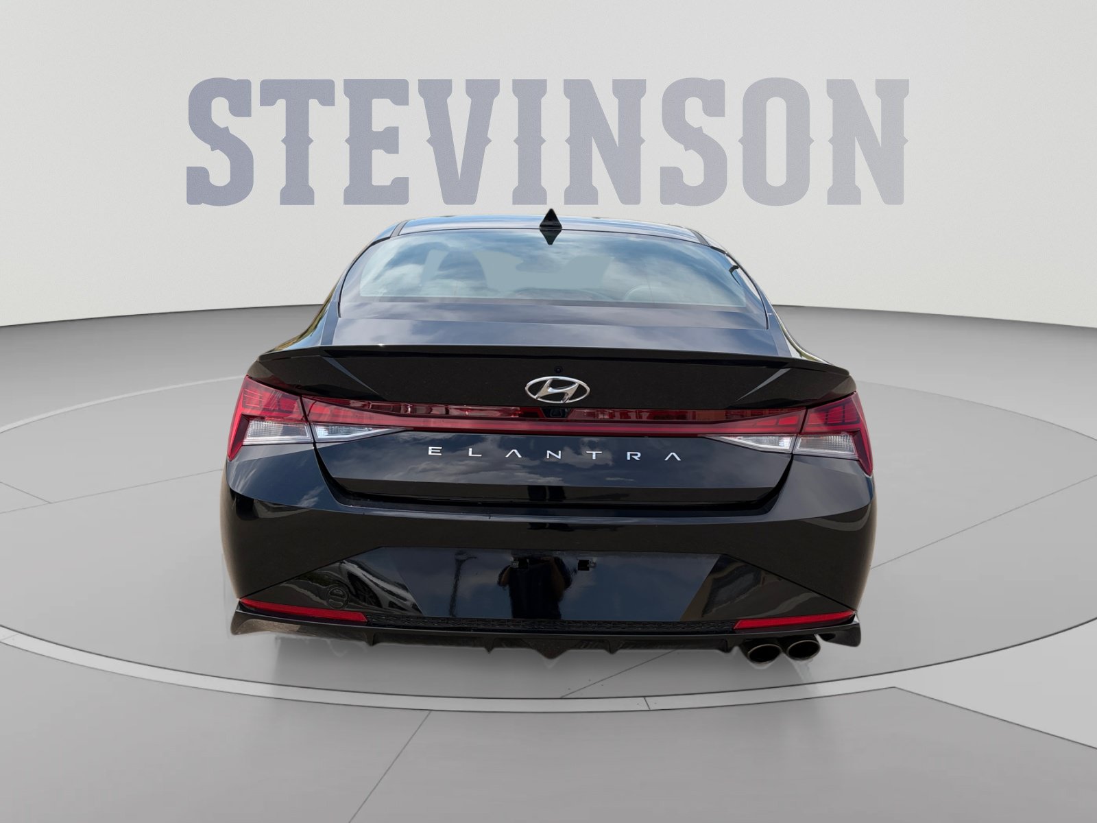 Certified 2023 Hyundai Elantra N Line FWD image 4
