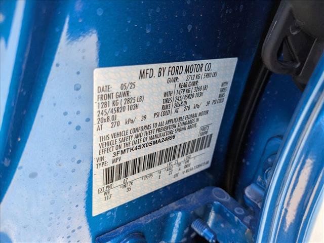 New 2025 Ford Mustang Mach-E GT w/ Interior Protection Package image 18