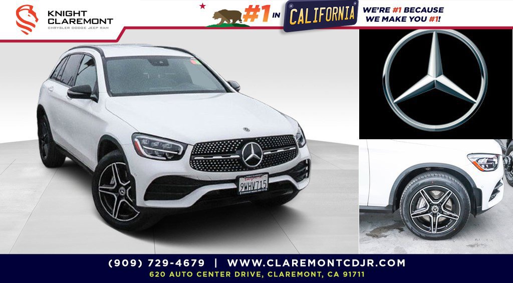Used 2022 Mercedes-Benz GLC 300 4MATIC