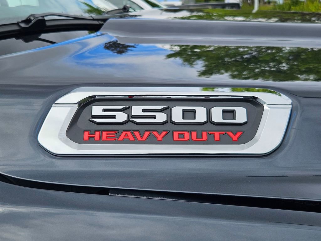 New 2026 RAM 5500 Tradesman AWD/4WD image 28