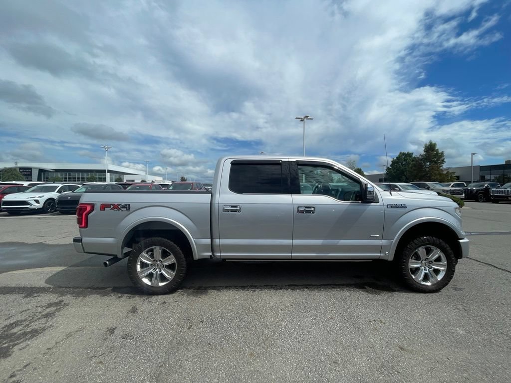 Used 2016 Ford F150 Platinum w/ Equipment Group 701A Luxury AWD/4WD image 5