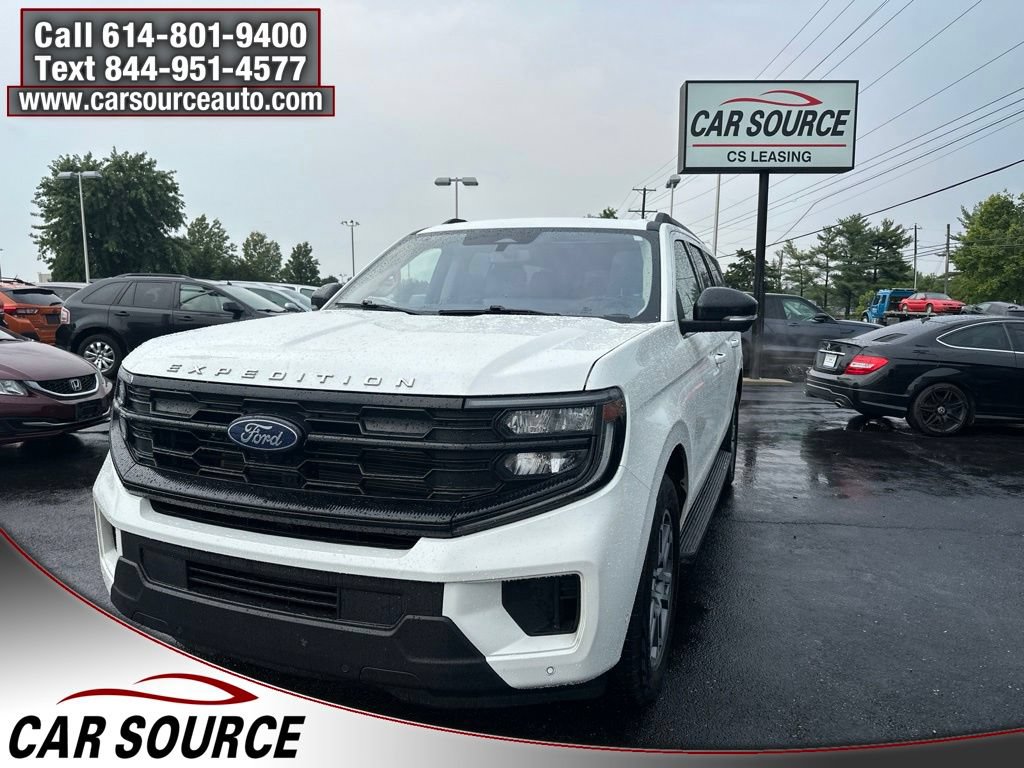 Used 2025 Ford Expedition Max Active
