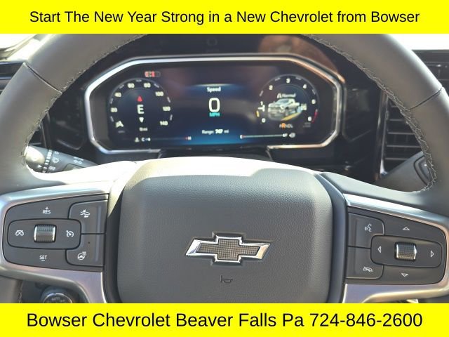 New 2026 Chevrolet Silverado 2500 LT w/ Trail Boss Package image 13