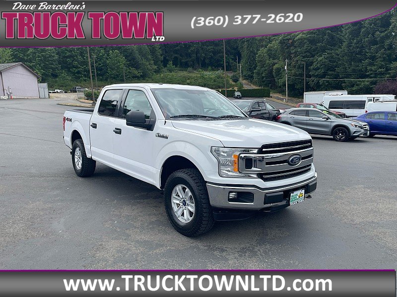 Used 2018 Ford F150 XLT w/ Trailer Tow Package AWD/4WD image 7