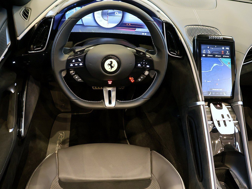 Certified 2026 Ferrari Roma Spider RWD image 81