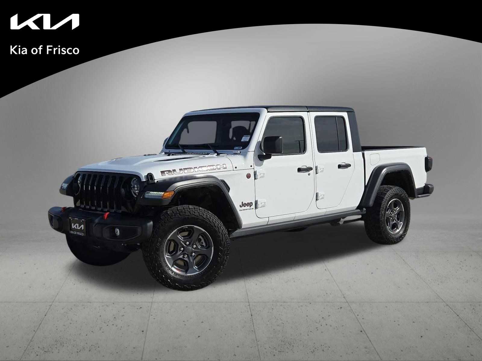 Used 2023 Jeep Gladiator Rubicon w/ LED Lighting Group video 1