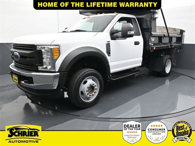 Used 2017 Ford F550 XL w/ Power Equipment Group image 1